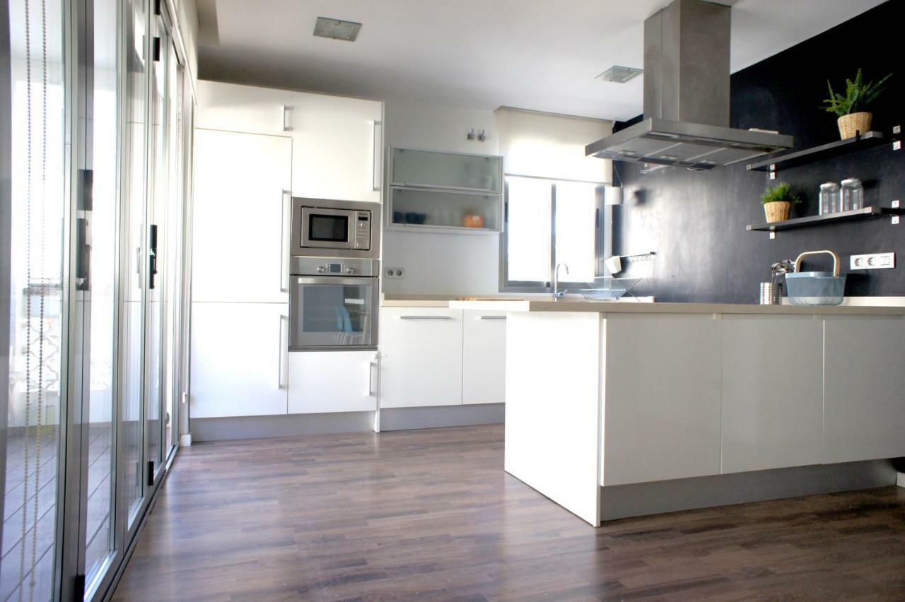 Apartamento Playa Cabanyal 瓦伦西亚 外观 照片